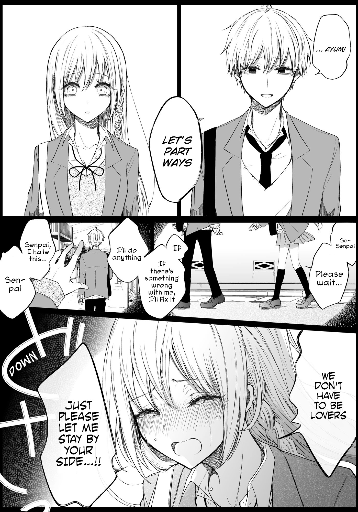 Ichizu De Bitch Na Kouhai Chapter 59 - Page 1