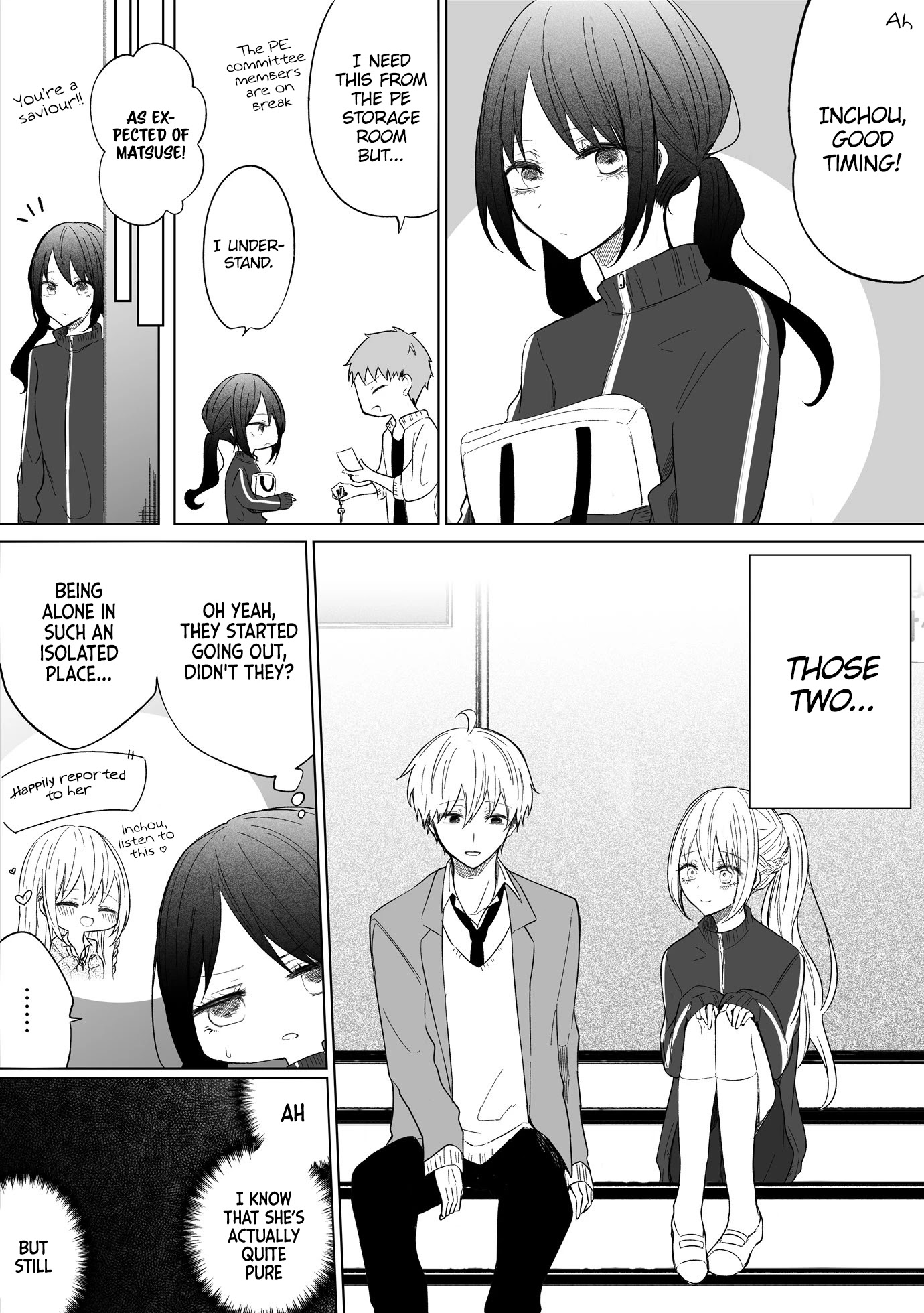 Ichizu De Bitch Na Kouhai Chapter 74 - Page 1