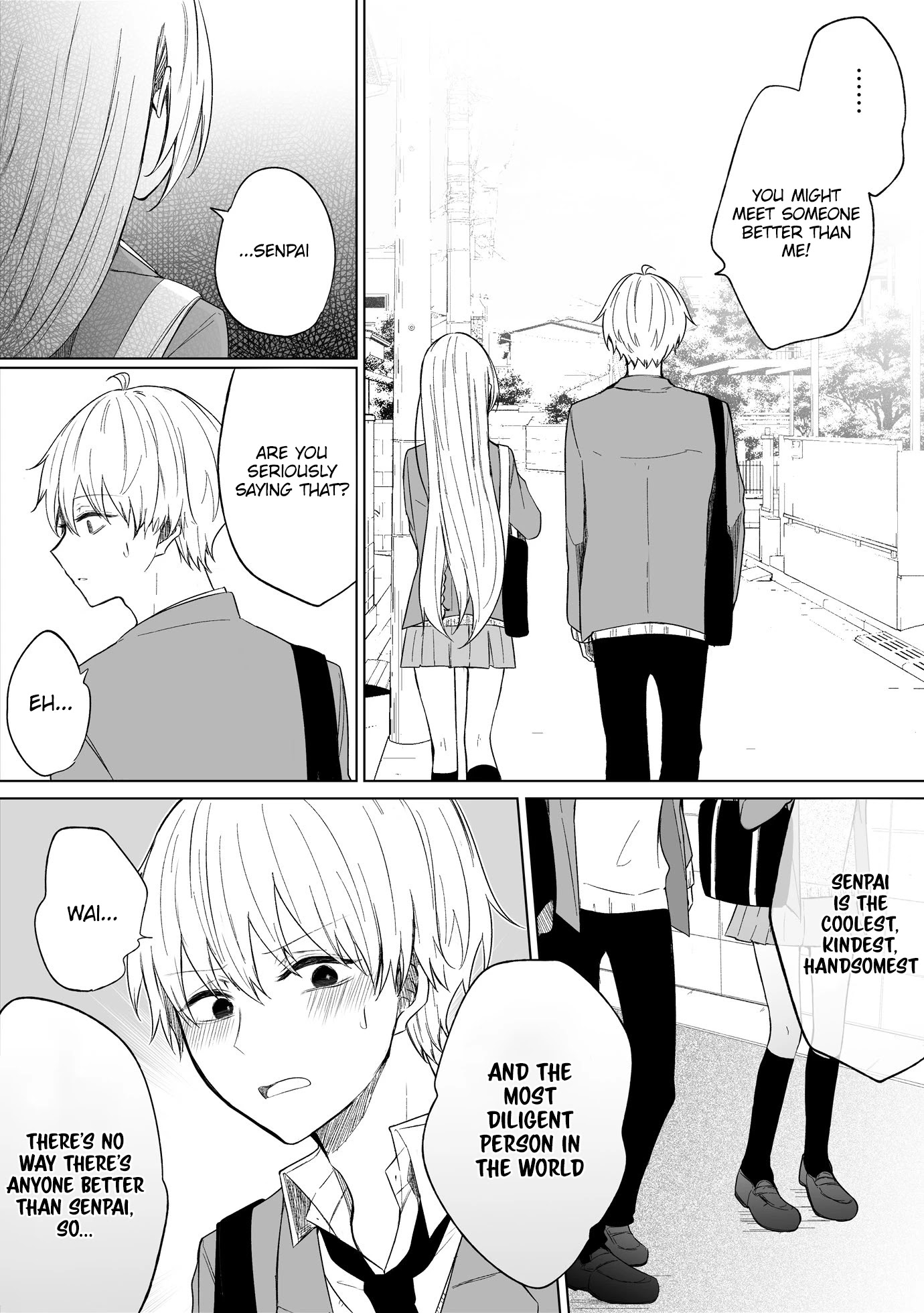 Ichizu De Bitch Na Kouhai Chapter 75 - Page 3