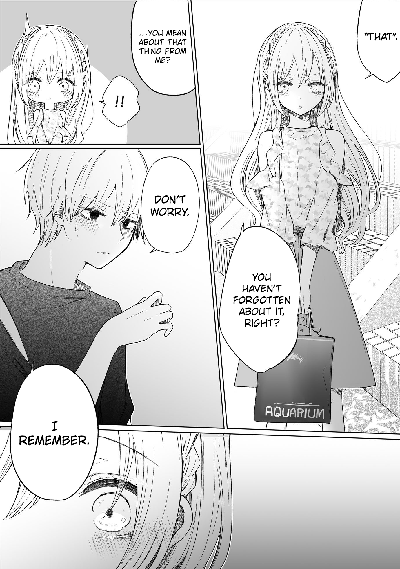 Ichizu De Bitch Na Kouhai Chapter 87 - Page 3