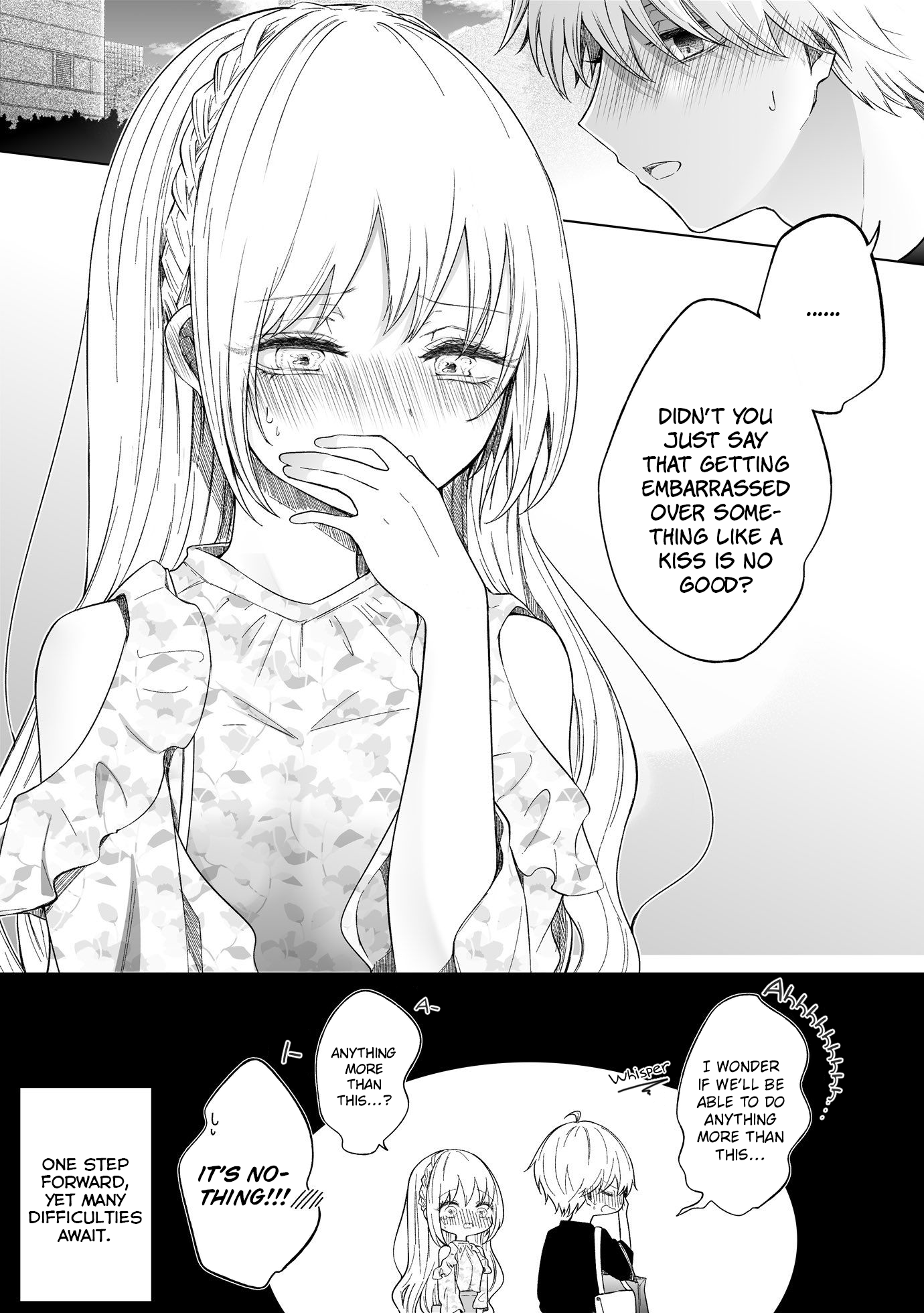 Ichizu De Bitch Na Kouhai Chapter 87 - Page 7