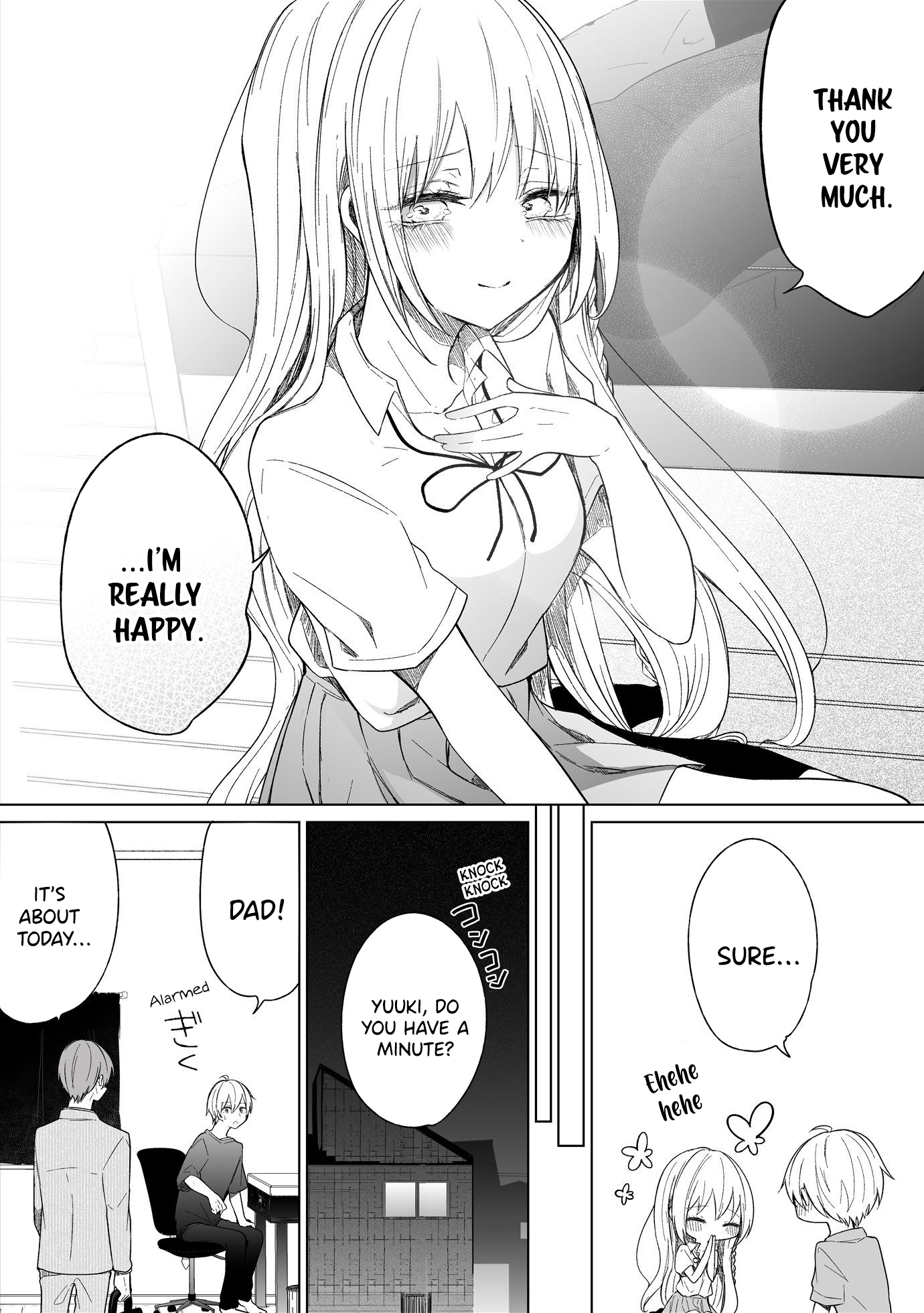 Ichizu De Bitch Na Kouhai Chapter 90 - Page 3