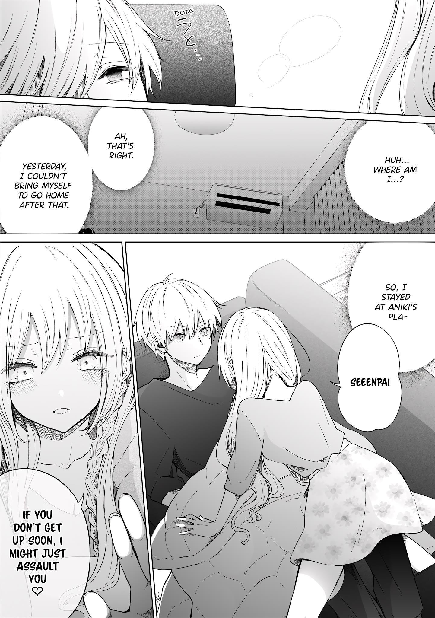 Ichizu De Bitch Na Kouhai Chapter 92 - Page 1