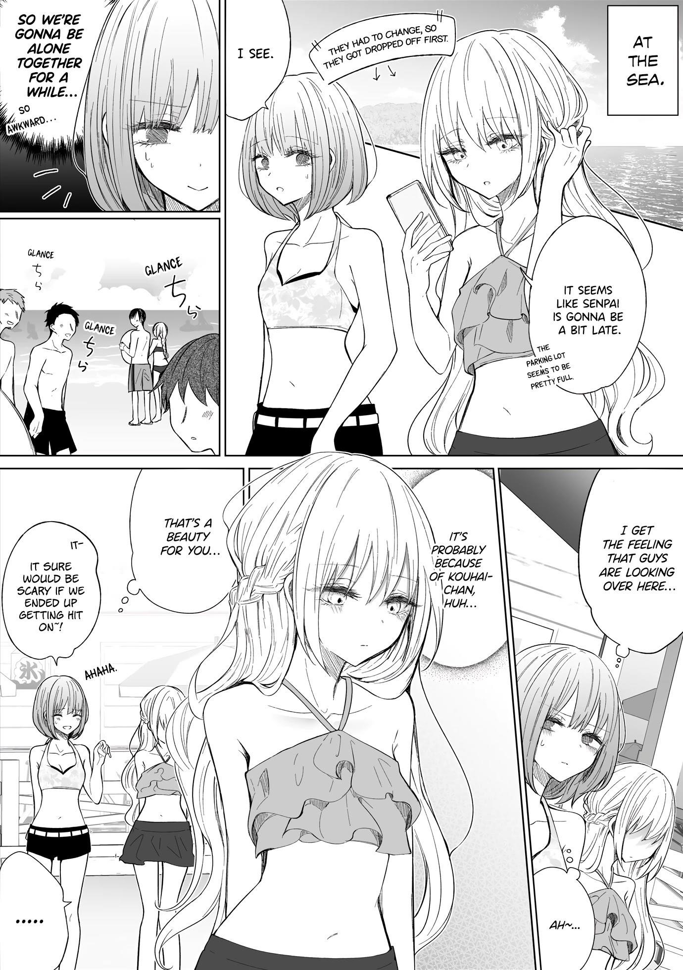 Ichizu De Bitch Na Kouhai Chapter 99 - Page 1