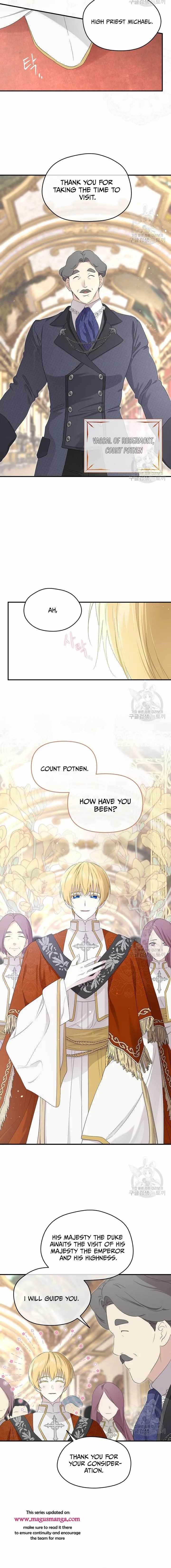 I Became the Male Lead’s Mother Chapter 101 - Page 12