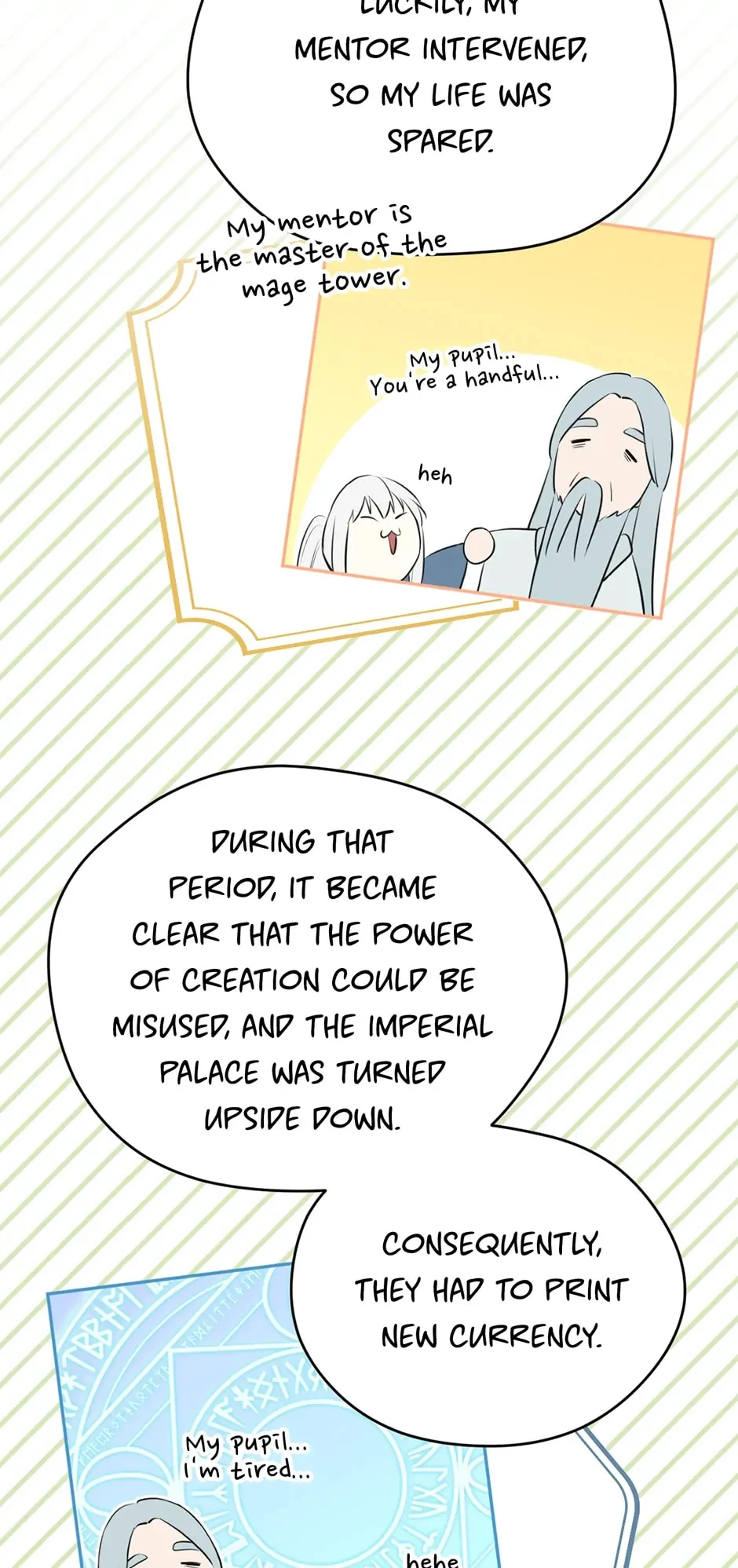 I Became the Male Lead’s Mother Chapter 128 - Page 20