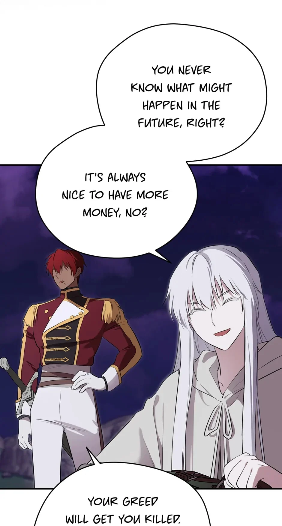 I Became the Male Lead’s Mother Chapter 128 - Page 32