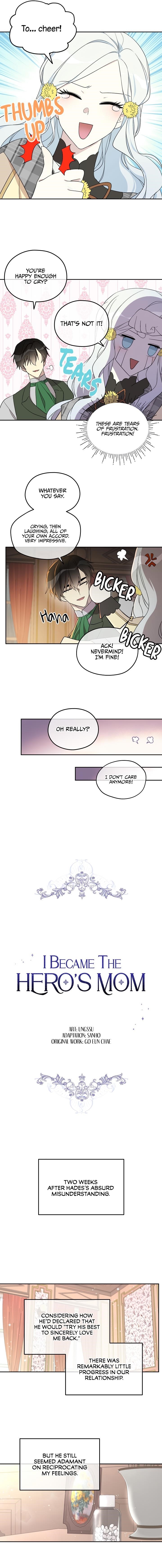 I Became the Male Lead’s Mother Chapter 24 - Page 3