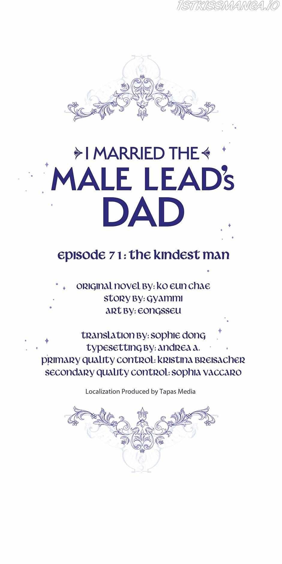 I Became the Male Lead’s Mother Chapter 71 - Page 19