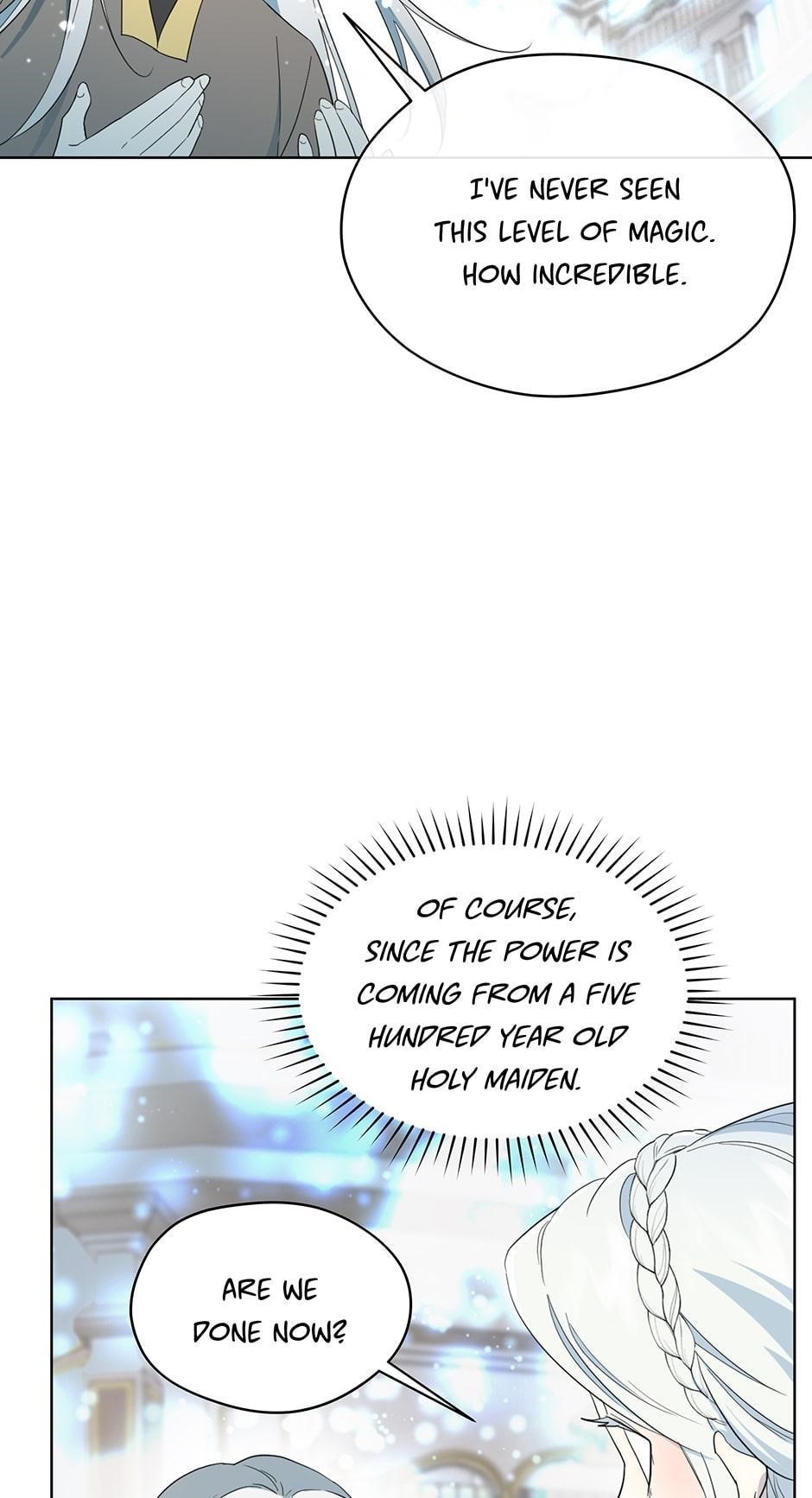 I Became the Male Lead’s Mother Chapter 72 - Page 53