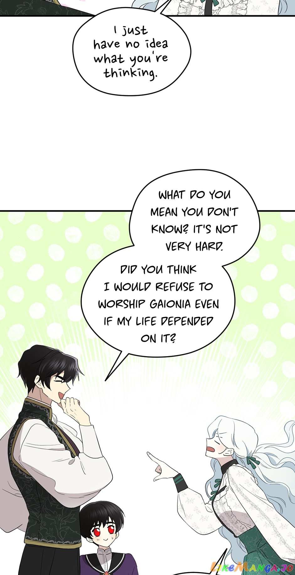 I Became the Male Lead’s Mother Chapter 90 - Page 11