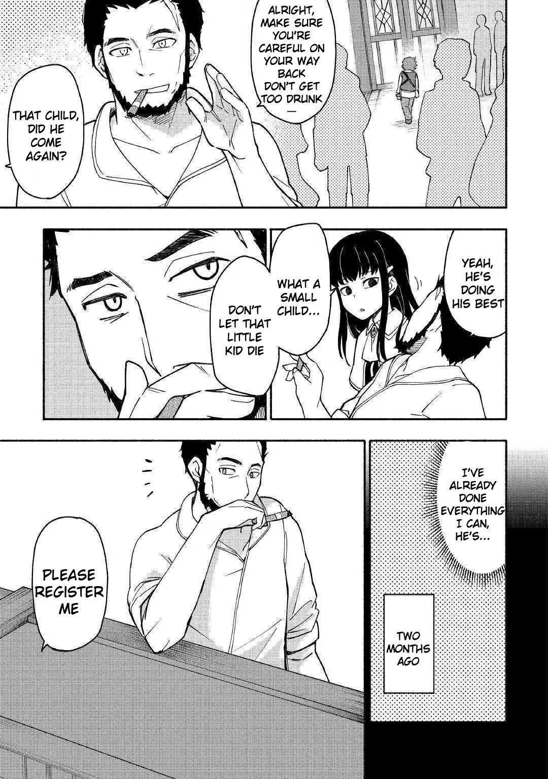 The Child Loved By God Chapter 3 - Page 7