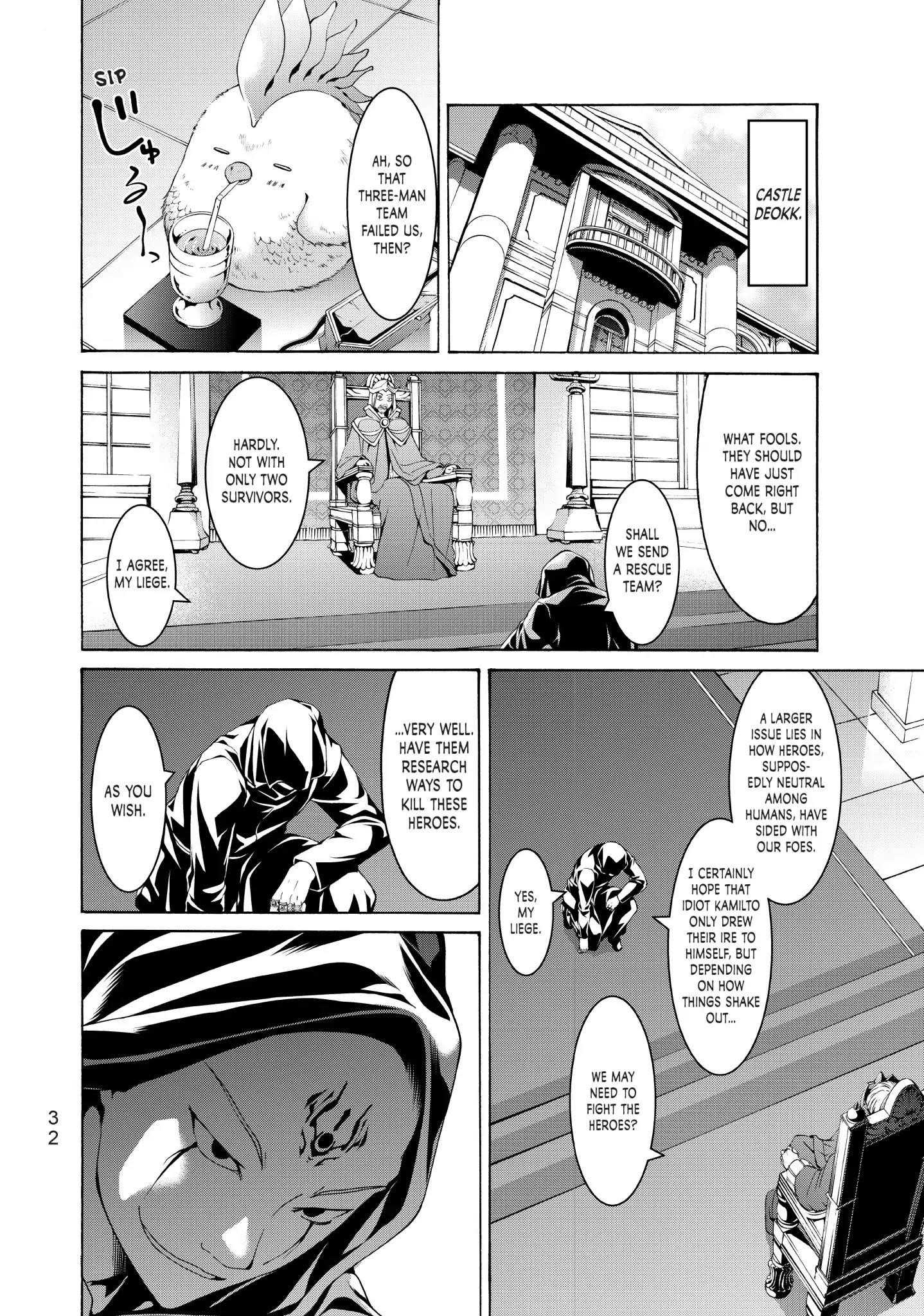 100 man no Inochi no Ue ni Ore wa Tatte Iru Chapter 10 - Page 33