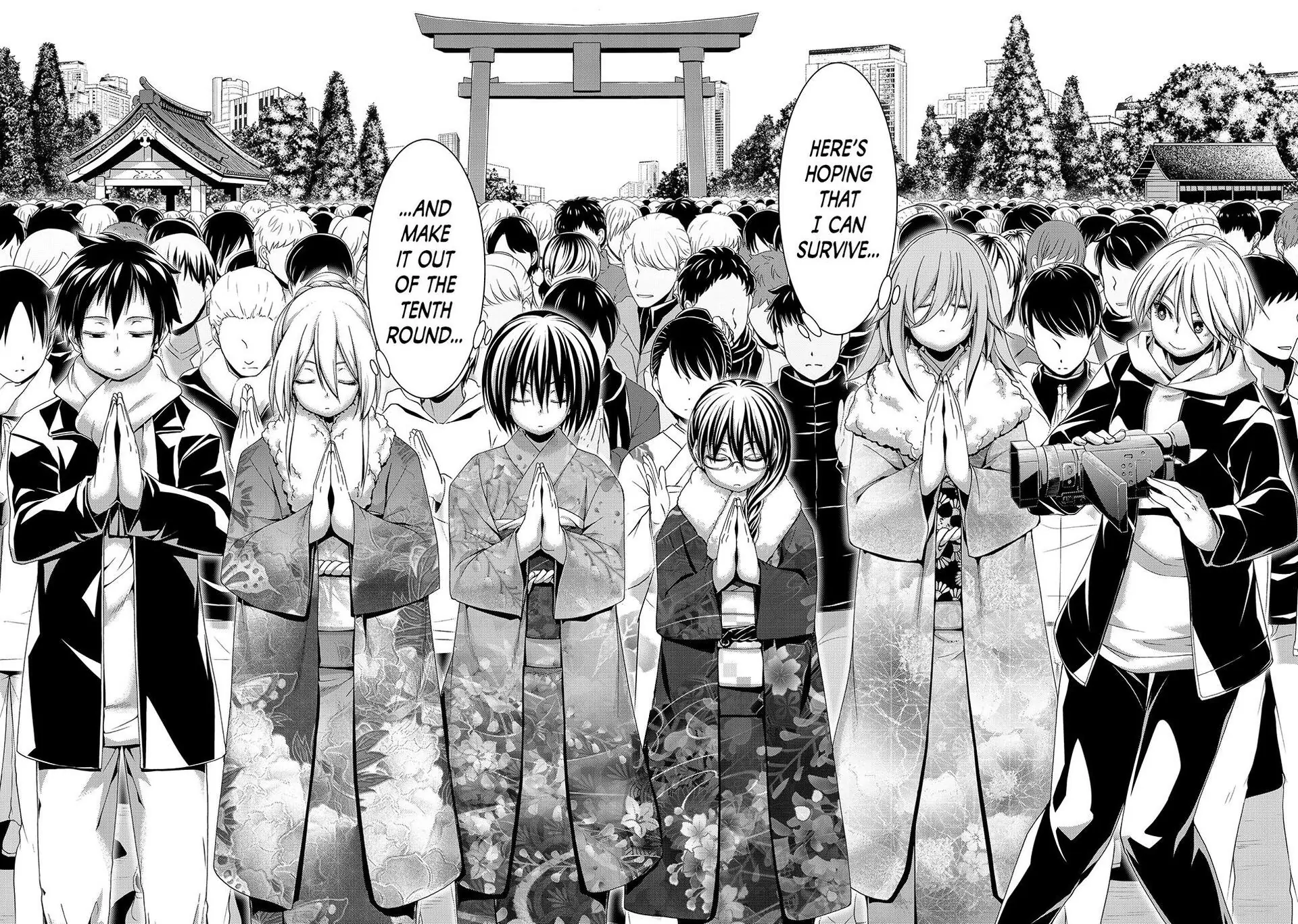 100 man no Inochi no Ue ni Ore wa Tatte Iru Chapter 108 - Page 2