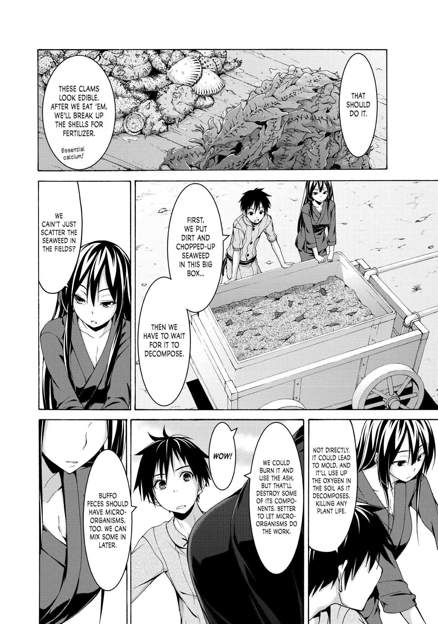 100 man no Inochi no Ue ni Ore wa Tatte Iru Chapter 14 - Page 22