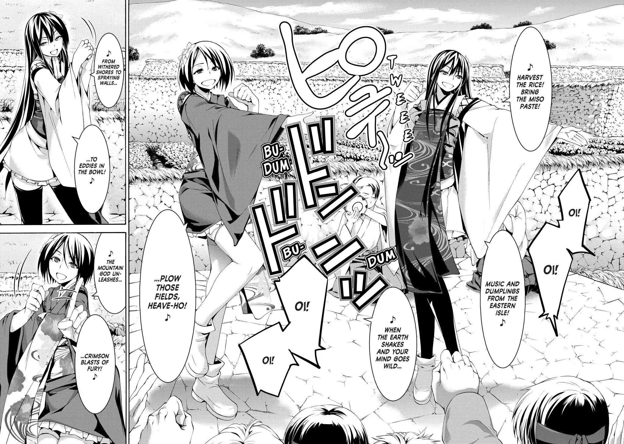 100 man no Inochi no Ue ni Ore wa Tatte Iru Chapter 14 - Page 32