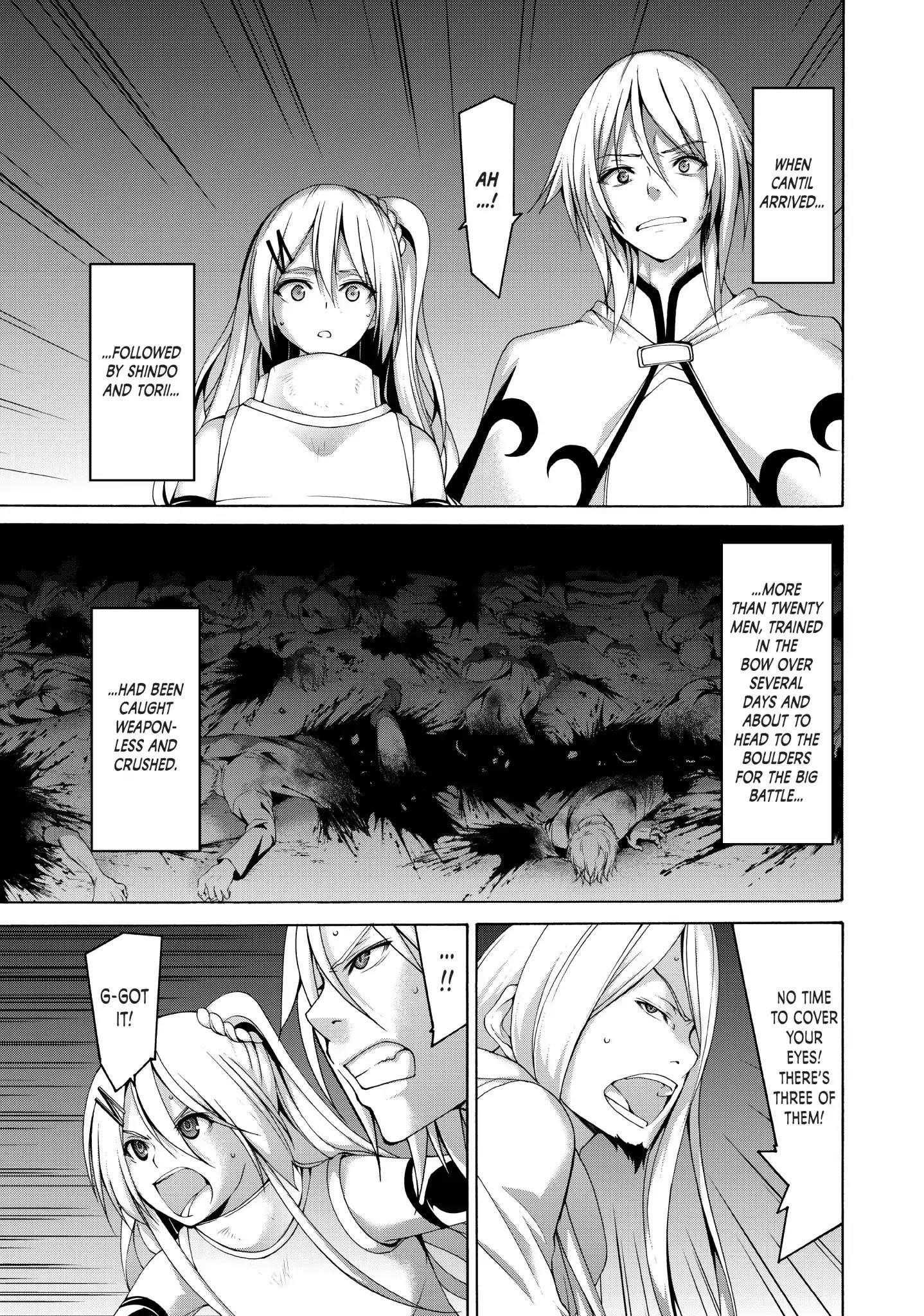 100 man no Inochi no Ue ni Ore wa Tatte Iru Chapter 16 - Page 29