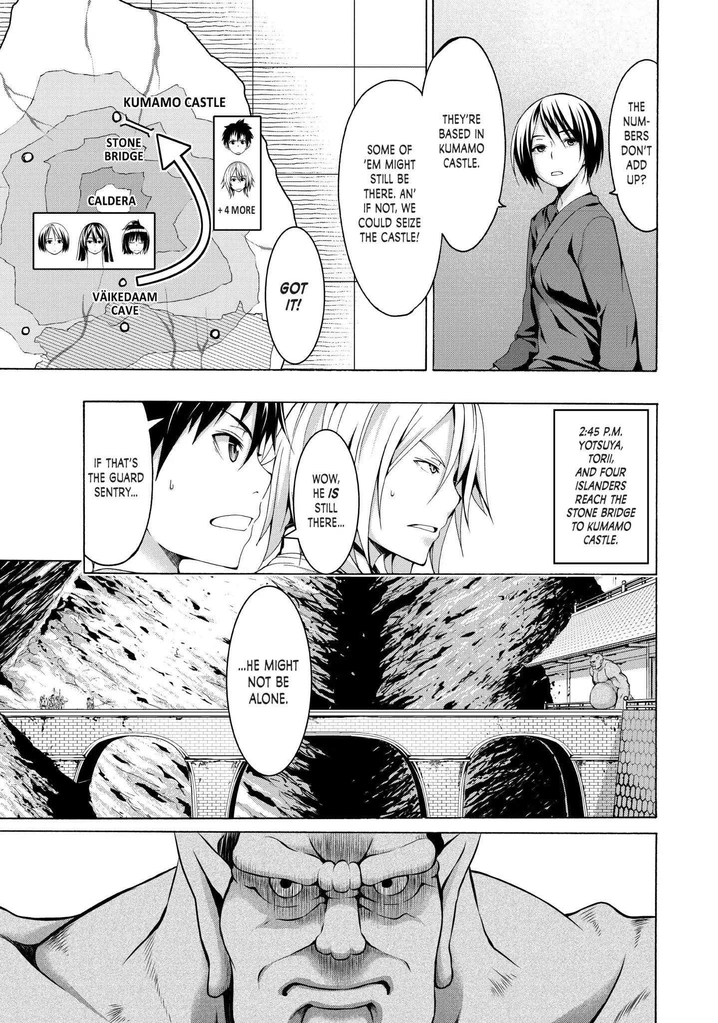 100 man no Inochi no Ue ni Ore wa Tatte Iru Chapter 18 - Page 27