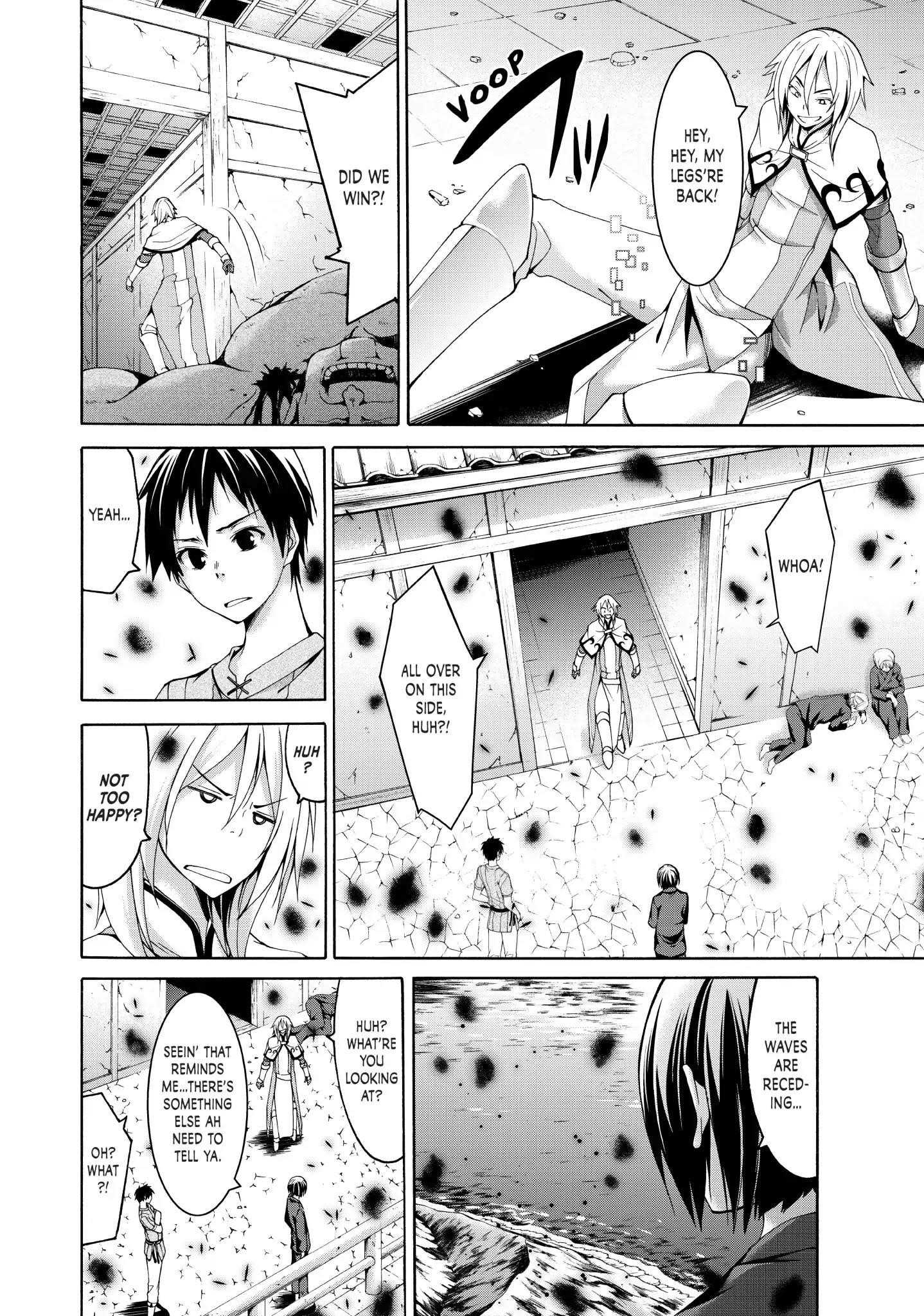 100 man no Inochi no Ue ni Ore wa Tatte Iru Chapter 22 - Page 14