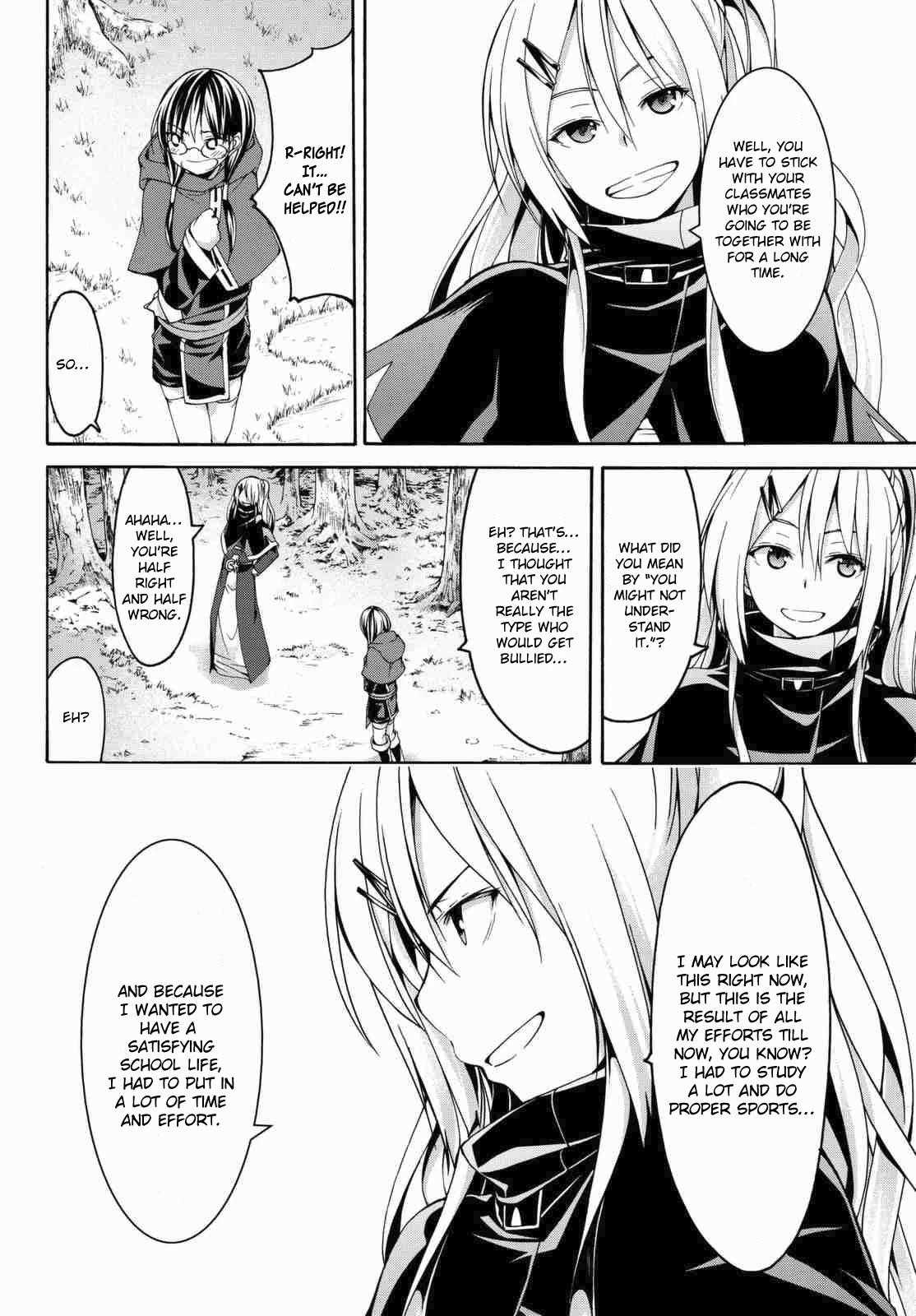 100 man no Inochi no Ue ni Ore wa Tatte Iru Chapter 3.1 - Page 13