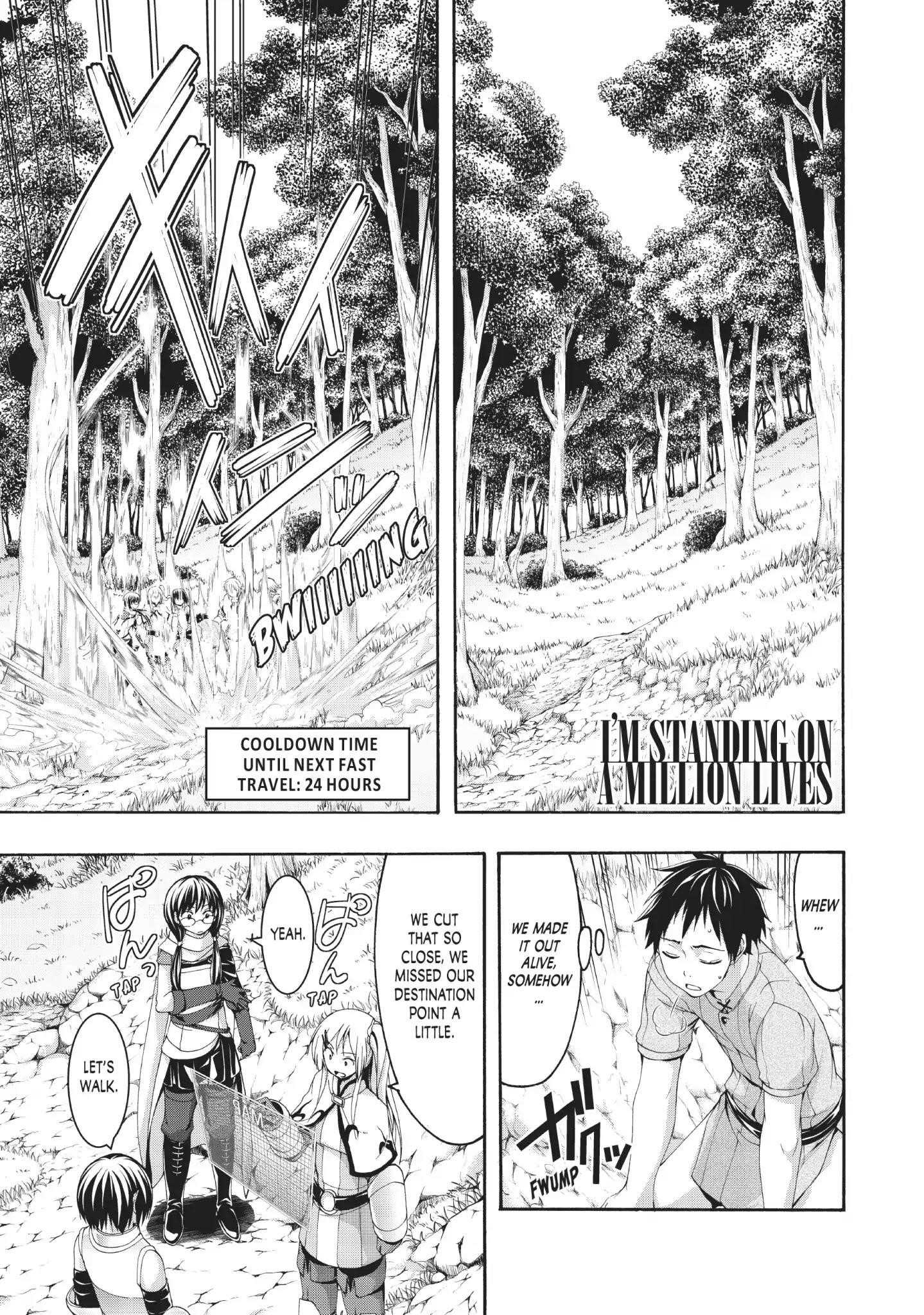 100 man no Inochi no Ue ni Ore wa Tatte Iru Chapter 37 - Page 1