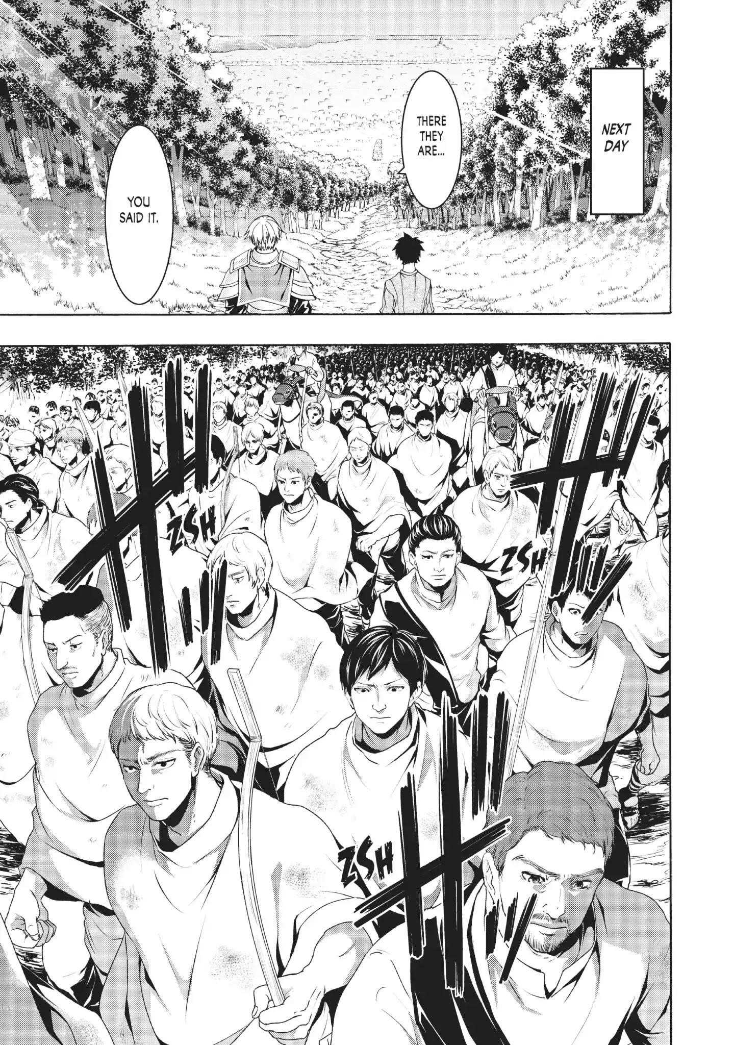 100 man no Inochi no Ue ni Ore wa Tatte Iru Chapter 37 - Page 34