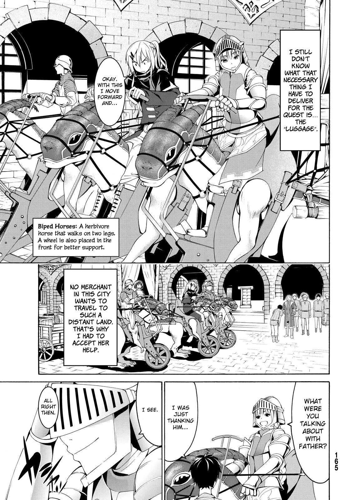 100 man no Inochi no Ue ni Ore wa Tatte Iru Chapter 4 - Page 31