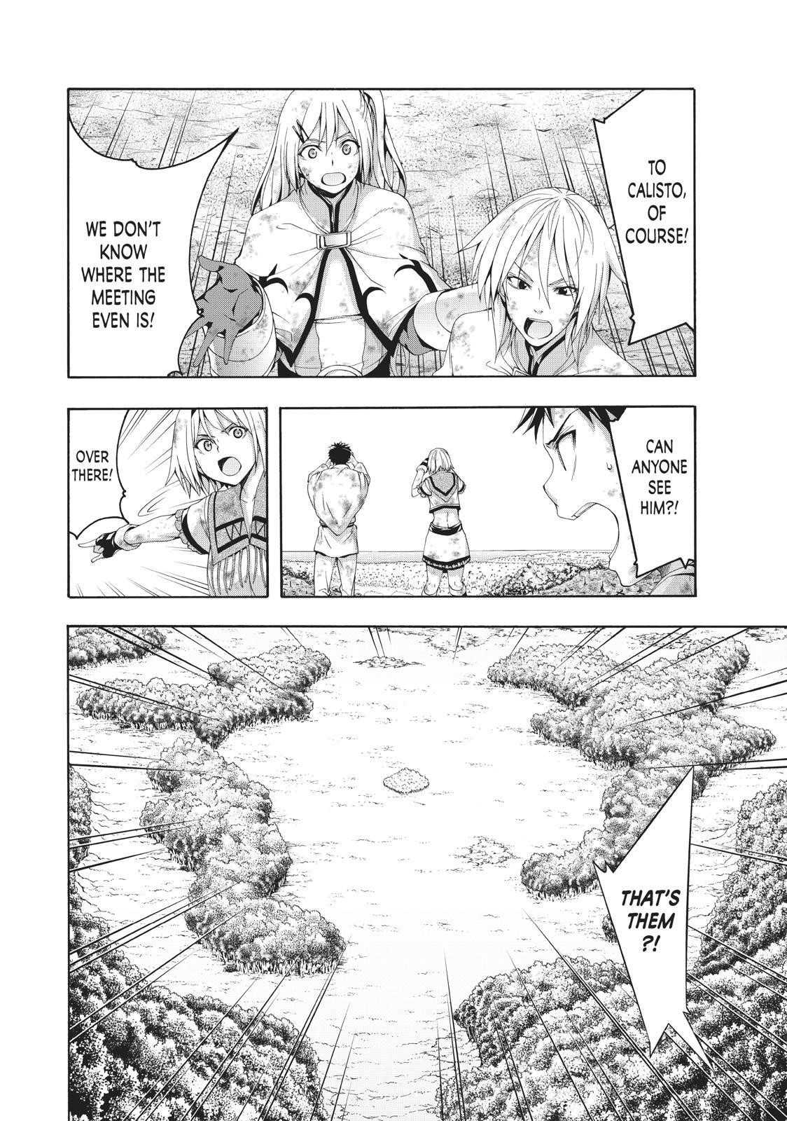 100 man no Inochi no Ue ni Ore wa Tatte Iru Chapter 40 - Page 7