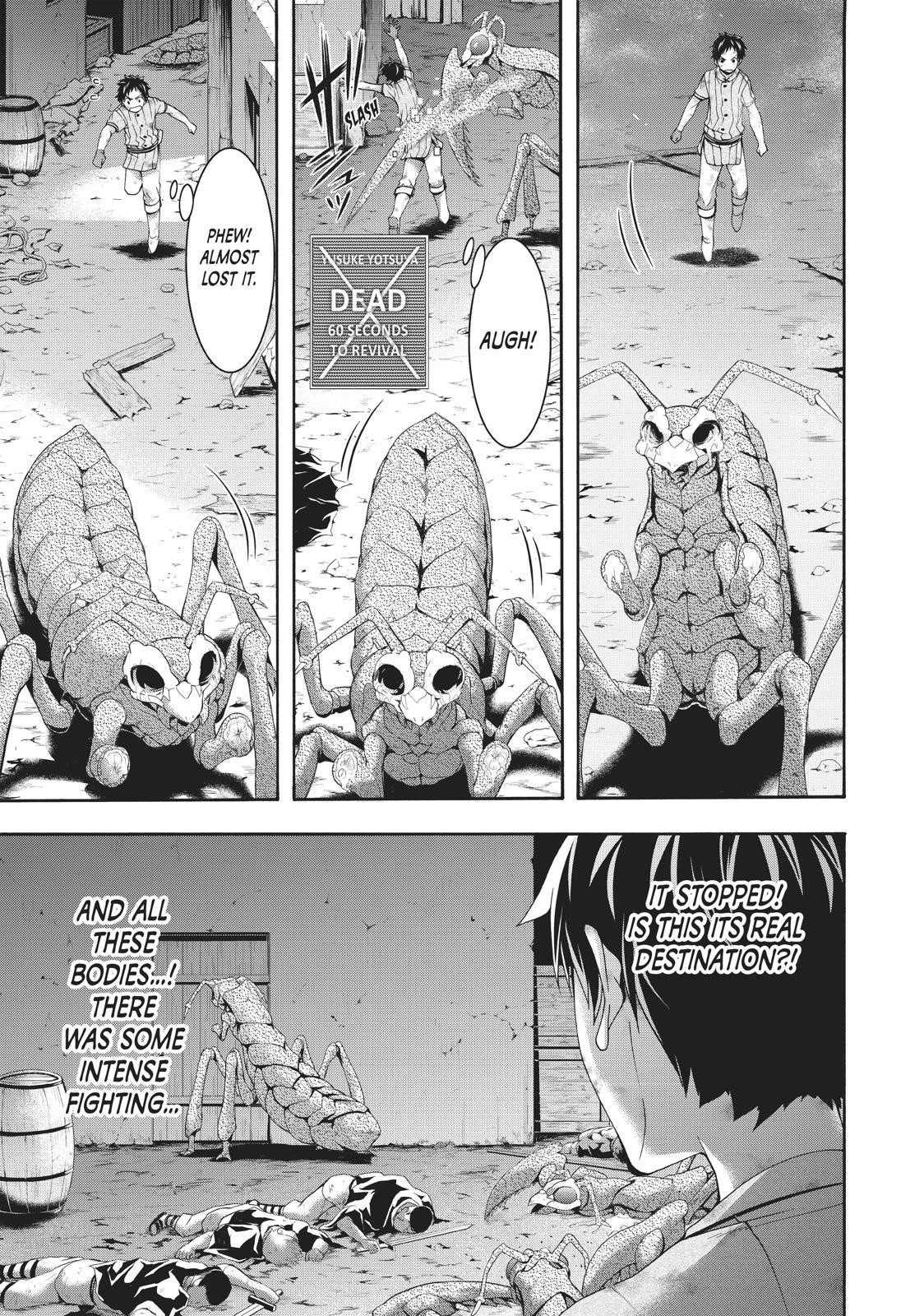 100 man no Inochi no Ue ni Ore wa Tatte Iru Chapter 42 - Page 22