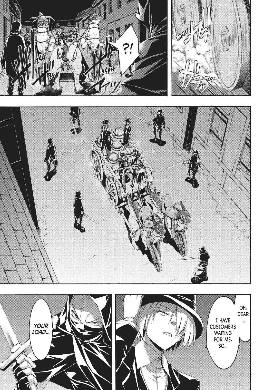 100 man no Inochi no Ue ni Ore wa Tatte Iru Chapter 44 - Page 27