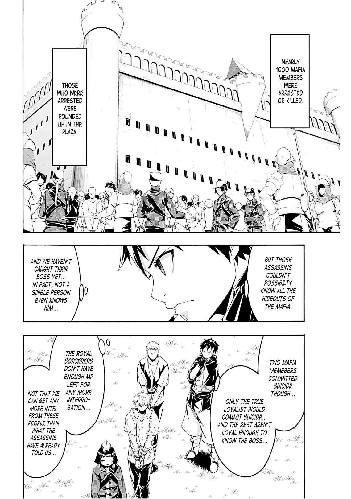 100 man no Inochi no Ue ni Ore wa Tatte Iru Chapter 45 - Page 9