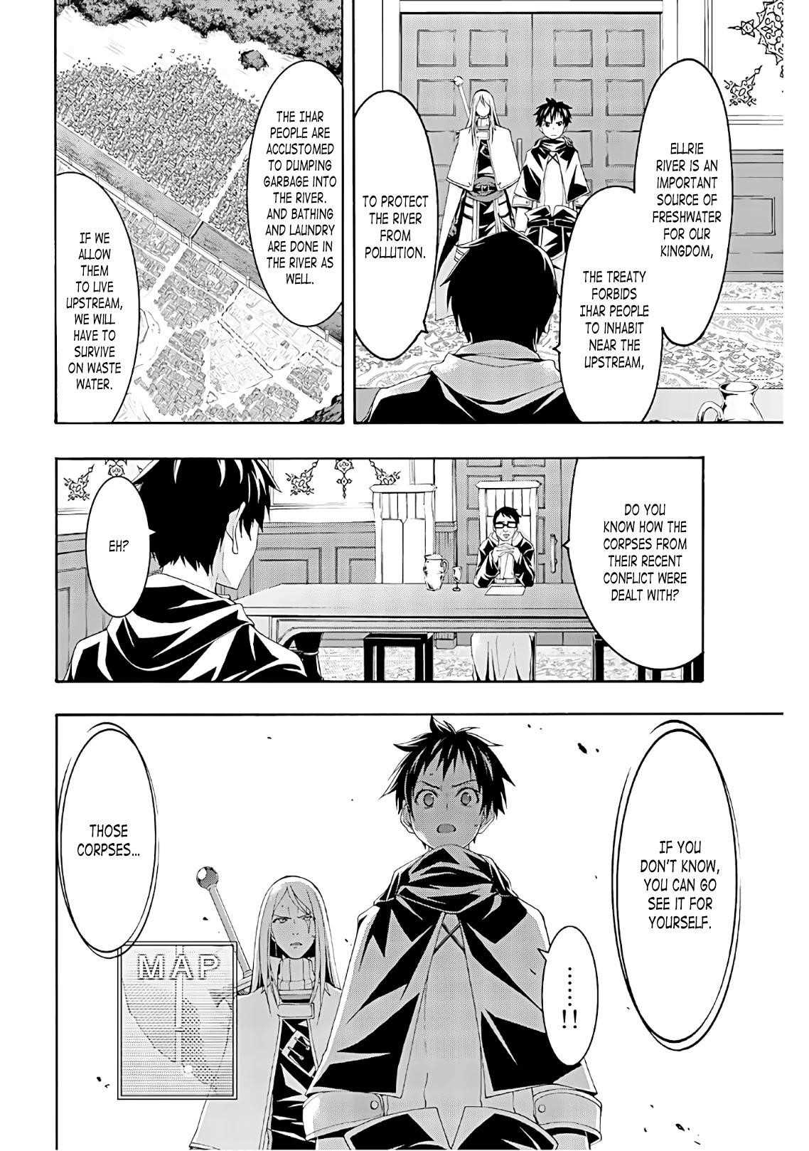 100 man no Inochi no Ue ni Ore wa Tatte Iru Chapter 46 - Page 9