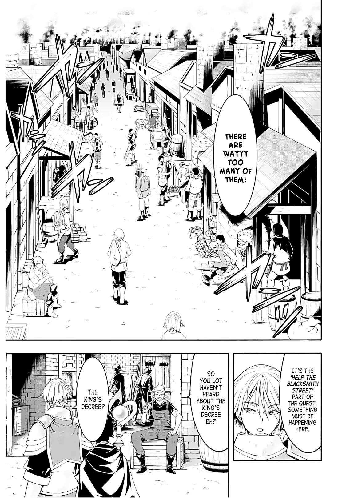 100 man no Inochi no Ue ni Ore wa Tatte Iru Chapter 49 - Page 25