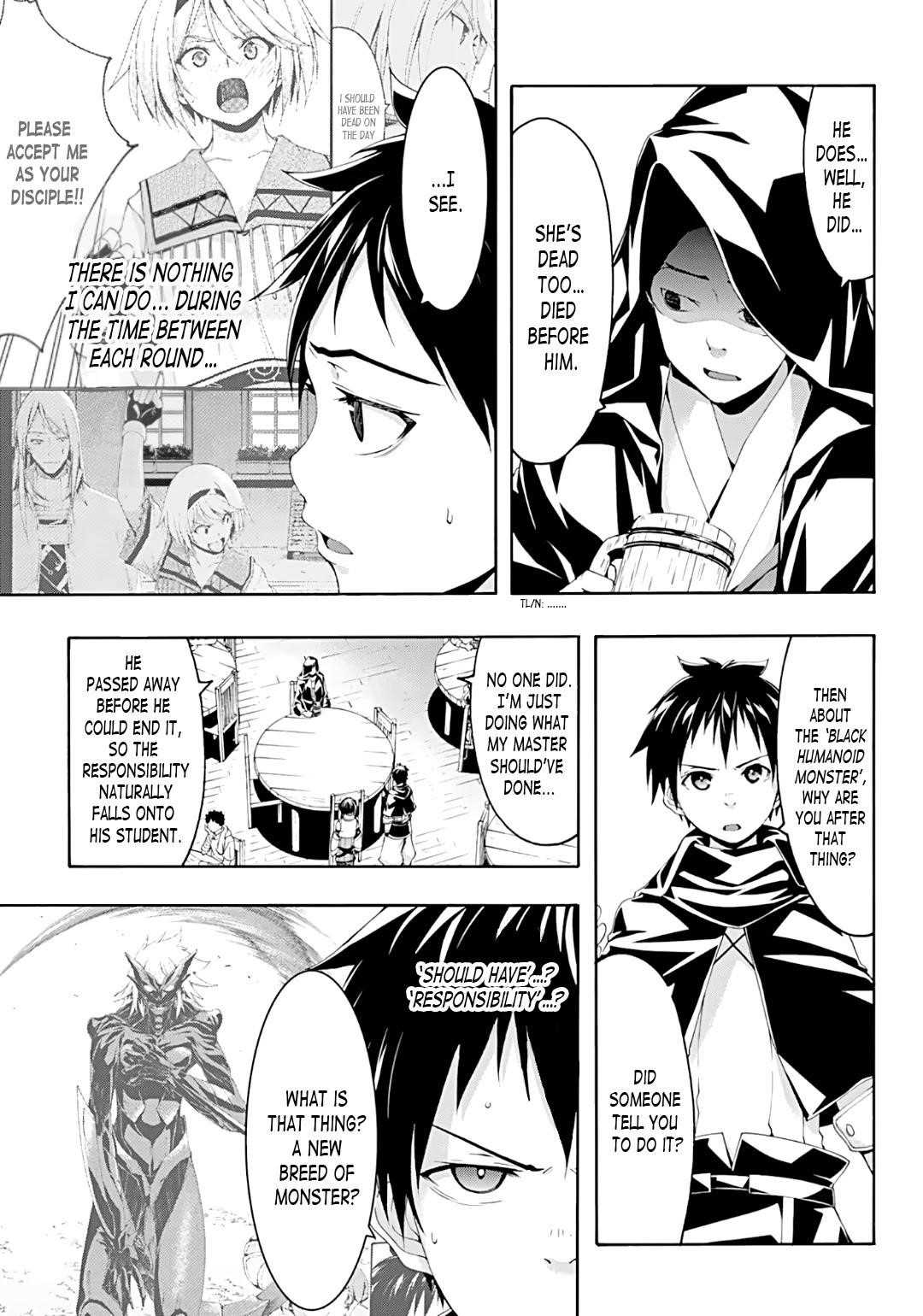 100 man no Inochi no Ue ni Ore wa Tatte Iru Chapter 51 - Page 20