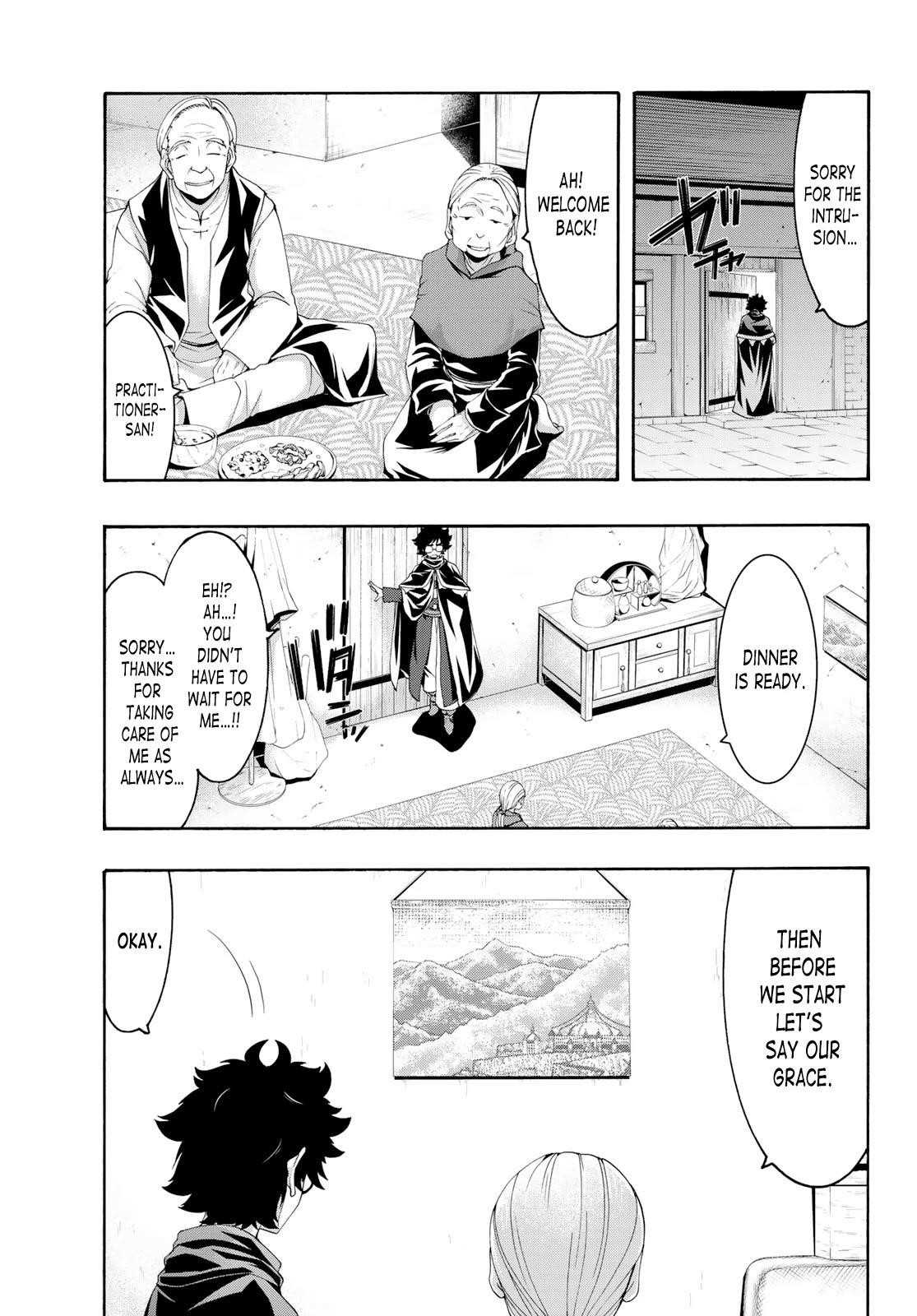 100 man no Inochi no Ue ni Ore wa Tatte Iru Chapter 53 - Page 17