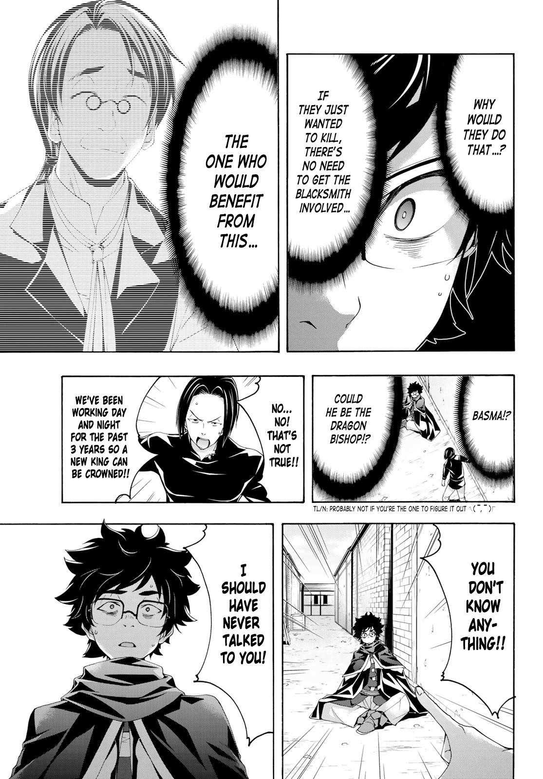 100 man no Inochi no Ue ni Ore wa Tatte Iru Chapter 53 - Page 27