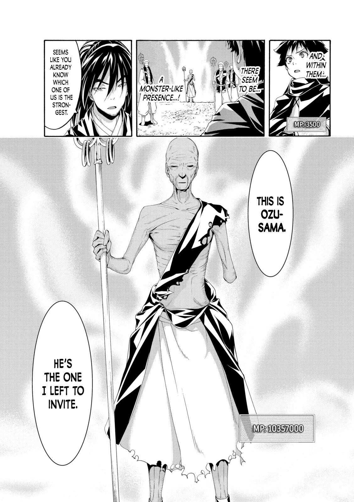 100 man no Inochi no Ue ni Ore wa Tatte Iru Chapter 55 - Page 3