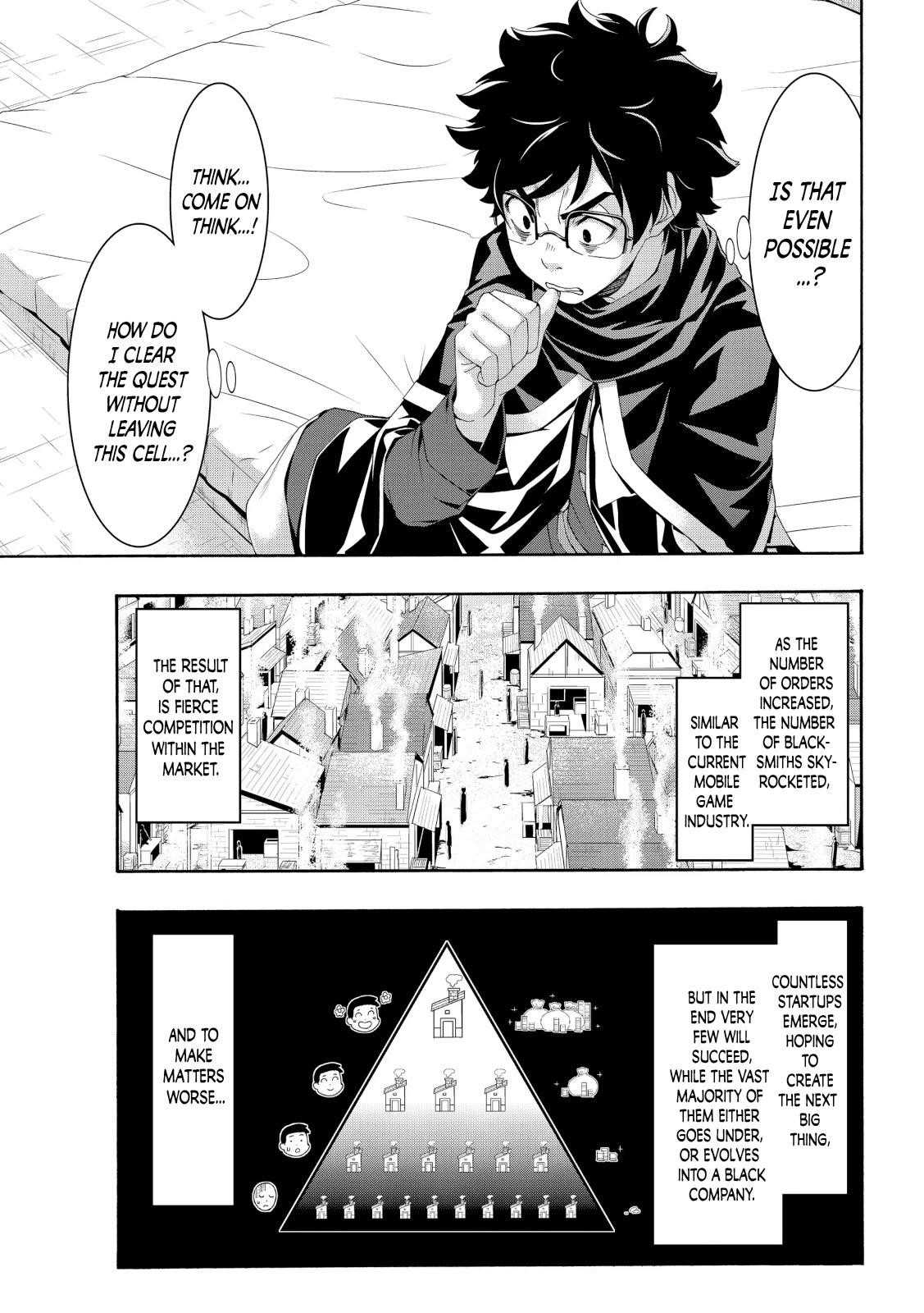 100 man no Inochi no Ue ni Ore wa Tatte Iru Chapter 57 - Page 13