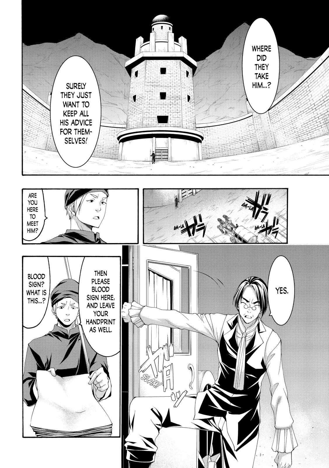 100 man no Inochi no Ue ni Ore wa Tatte Iru Chapter 57 - Page 28