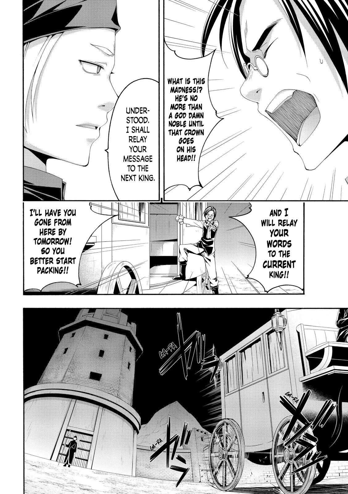 100 man no Inochi no Ue ni Ore wa Tatte Iru Chapter 57 - Page 30