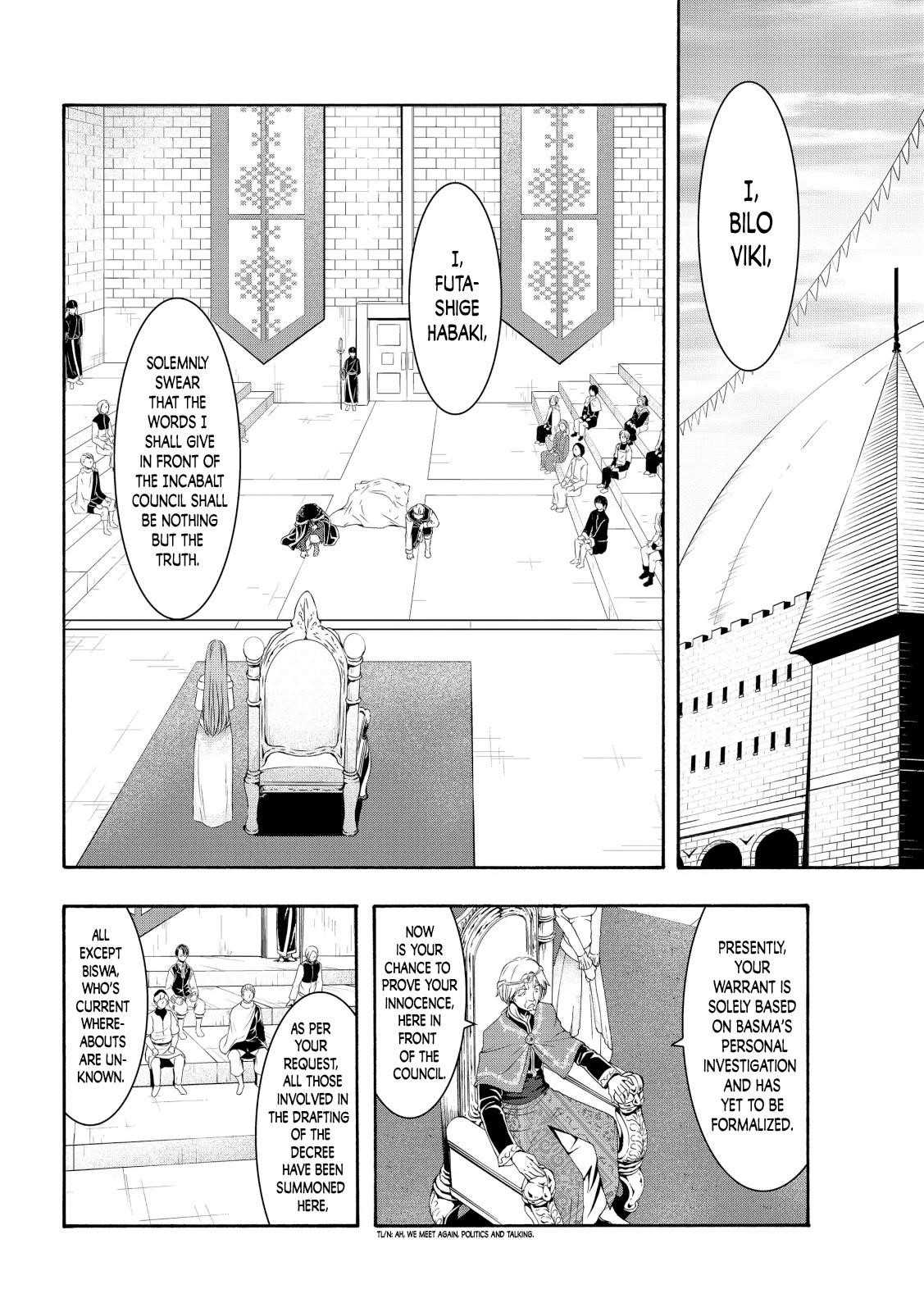100 man no Inochi no Ue ni Ore wa Tatte Iru Chapter 59 - Page 15