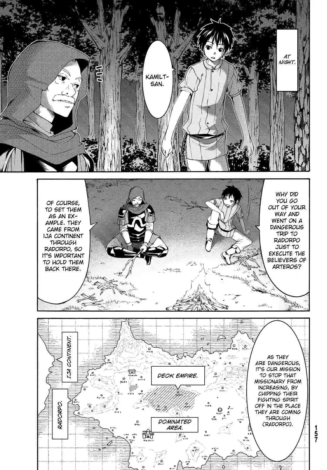 100 man no Inochi no Ue ni Ore wa Tatte Iru Chapter 6 - Page 15
