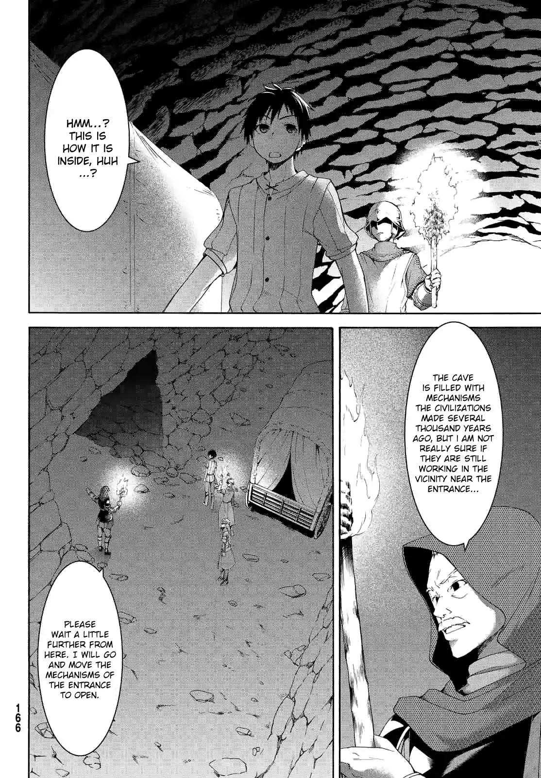 100 man no Inochi no Ue ni Ore wa Tatte Iru Chapter 6 - Page 24