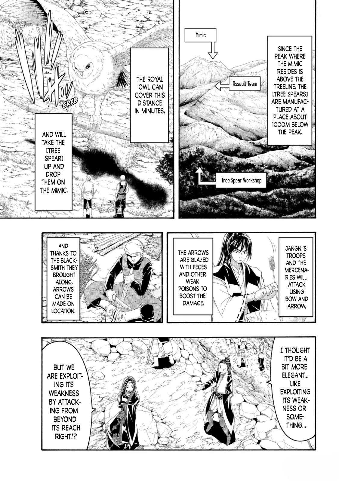 100 man no Inochi no Ue ni Ore wa Tatte Iru Chapter 60 - Page 3