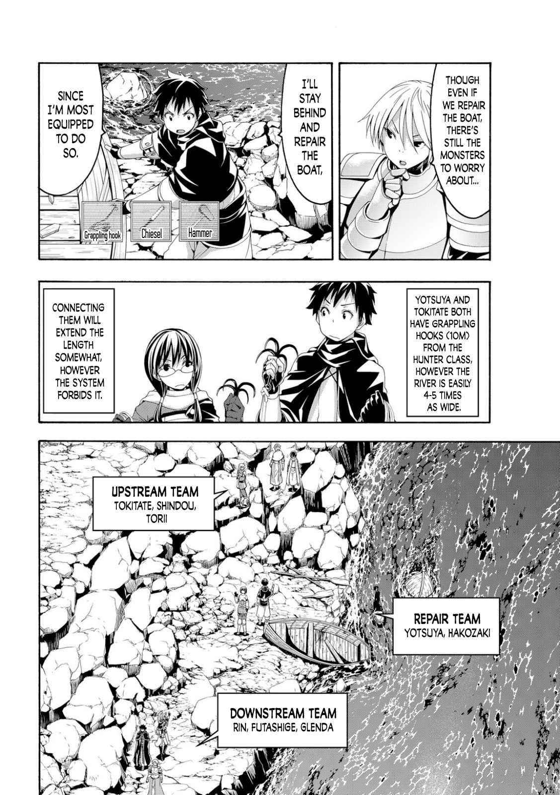 100 man no Inochi no Ue ni Ore wa Tatte Iru Chapter 68 - Page 8
