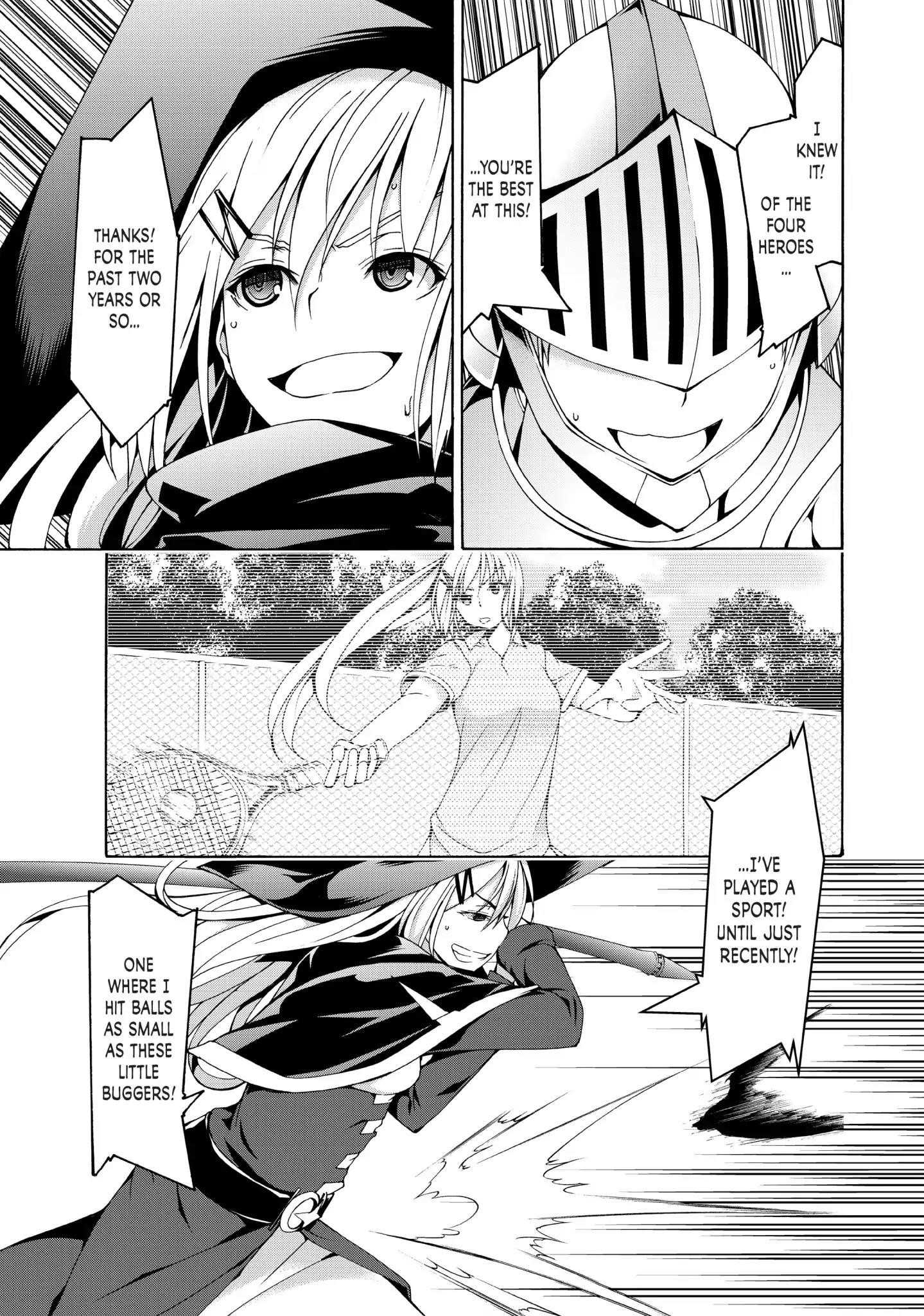 100 man no Inochi no Ue ni Ore wa Tatte Iru Chapter 7 - Page 28