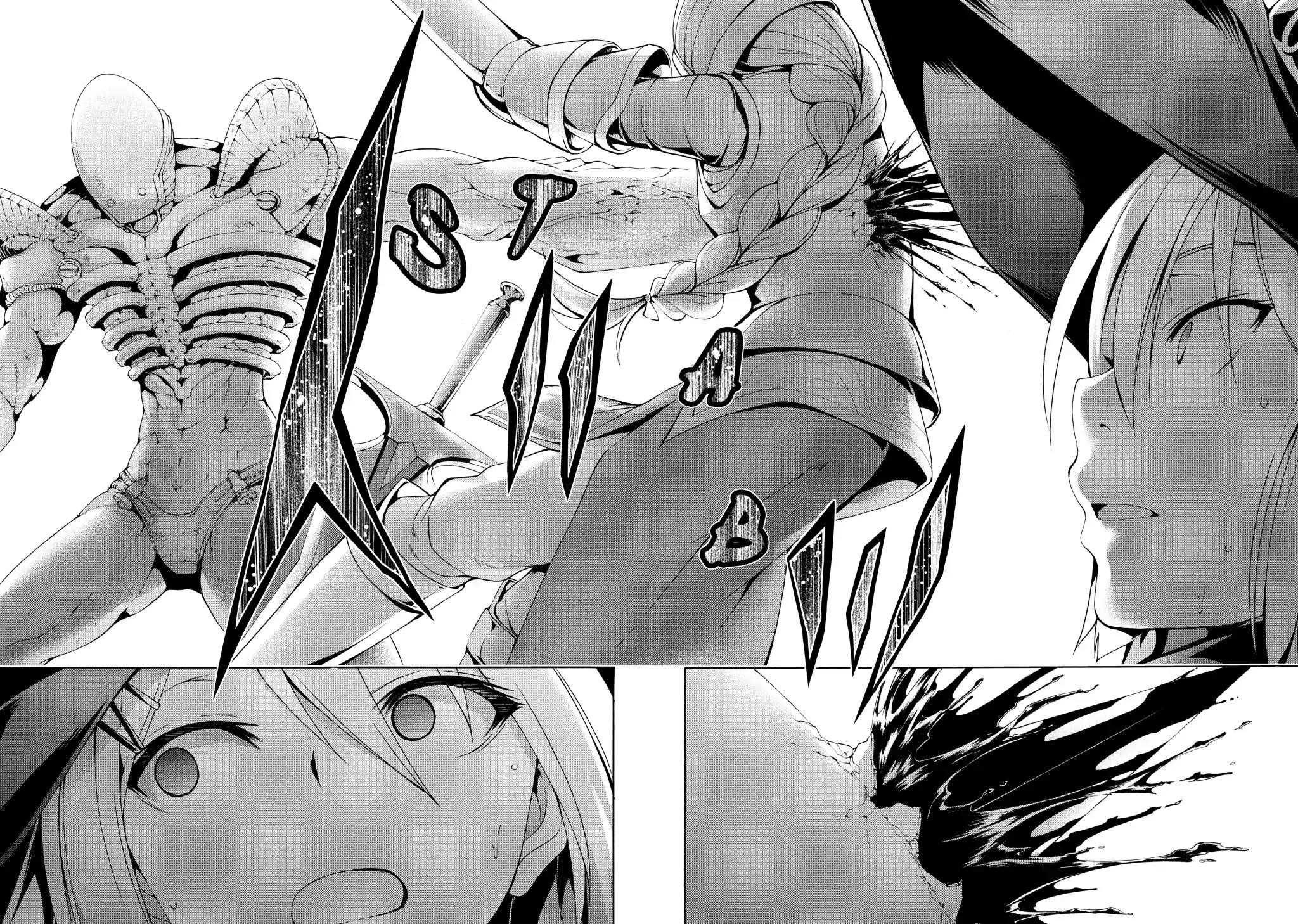 100 man no Inochi no Ue ni Ore wa Tatte Iru Chapter 7 - Page 31