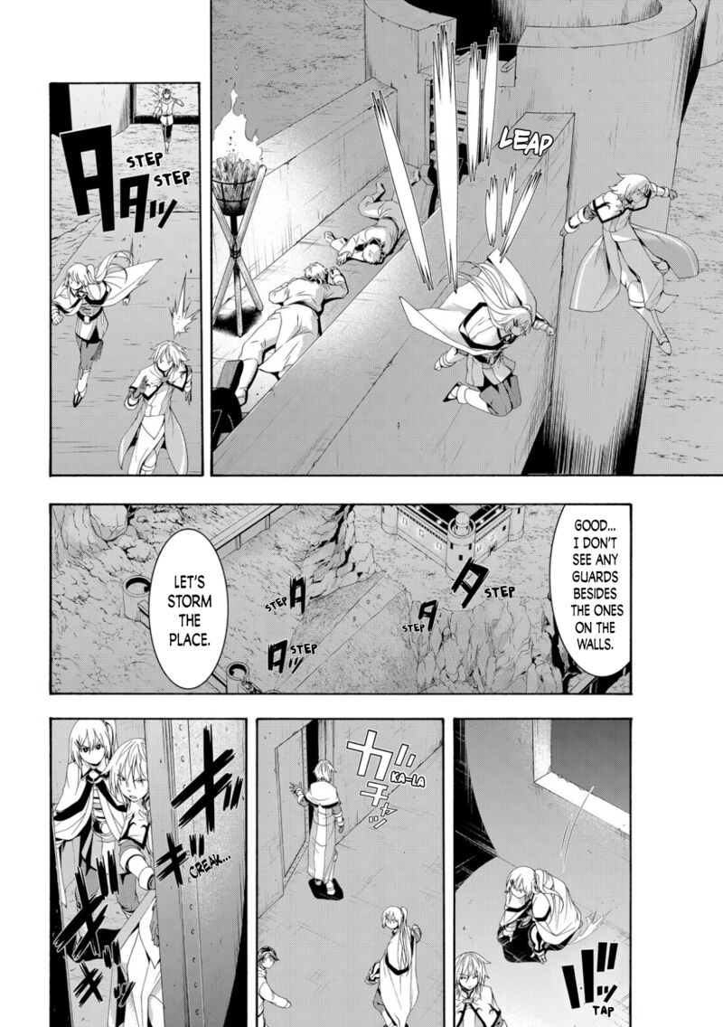 100 man no Inochi no Ue ni Ore wa Tatte Iru Chapter 70 - Page 4