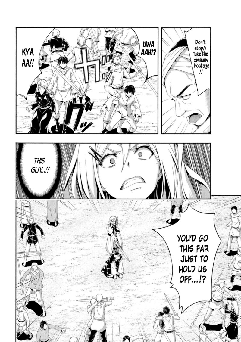 100 man no Inochi no Ue ni Ore wa Tatte Iru Chapter 72 - Page 22