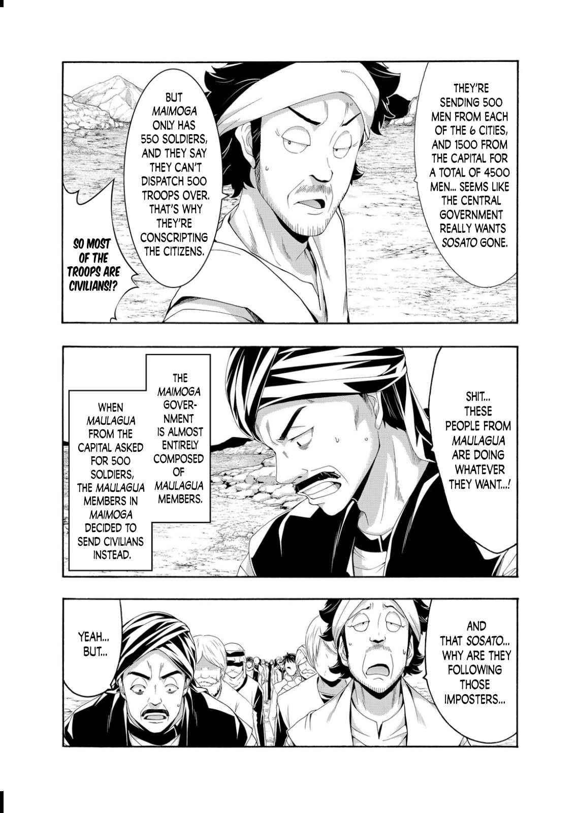 100 man no Inochi no Ue ni Ore wa Tatte Iru Chapter 77 - Page 12